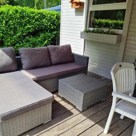 Charme Chalet Zutendaal Esterno foto