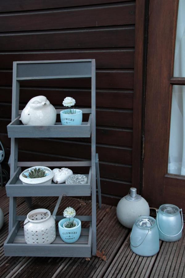 Charme Chalet Zutendaal Esterno foto