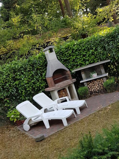 Charme Chalet Zutendaal Esterno foto