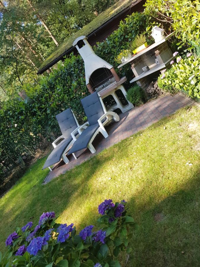 Charme Chalet Zutendaal Esterno foto
